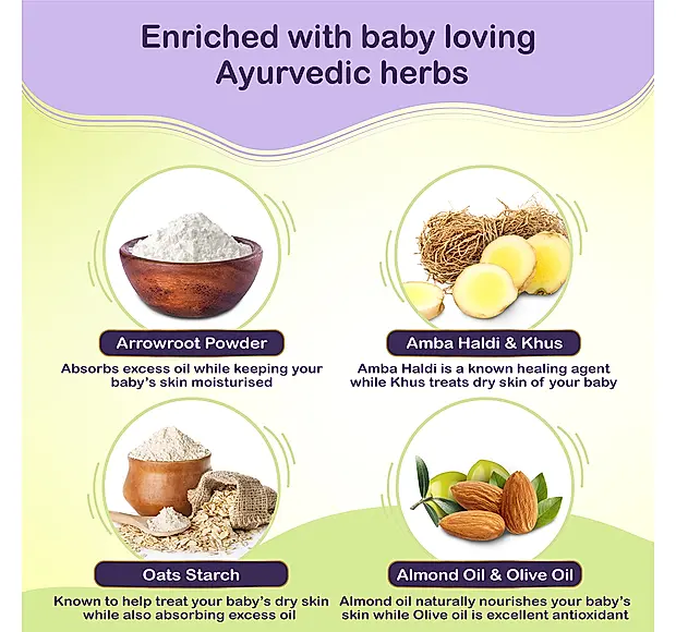 Dabur Baby Powder Refreshing, 150 g-3.webp